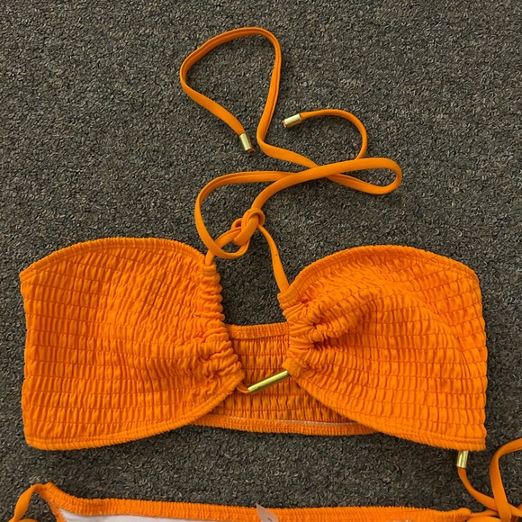 Vibrant Orange Bikini Set - Picture 2 of 5